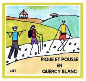 photo Randonnée pédestre avec Pique et Pousse en Quercy Blanc