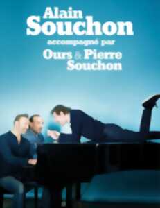 Concert Alain Souchon,Ours et Pierre Souchon à L’Acclameur à Niort.