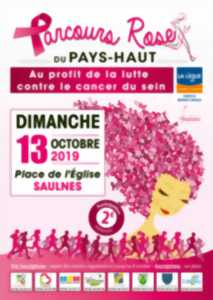 PARCOURS ROSE DU PAYS-HAUT