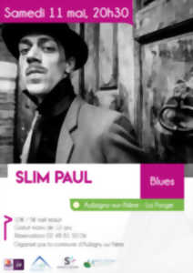 photo Rock & Blues : Slim Paul