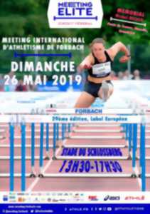 photo Meeting international d'athletisme