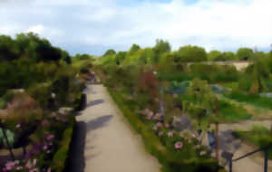 photo Rendez-vous aux jardins au château de La Bussière