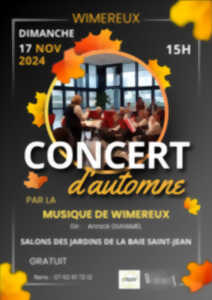 photo LA MUSIQUE DE WIMEREUX : CONCERT DE FIN DE SAISON