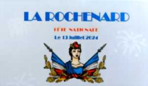 photo Fête Nationale à La Rochénard