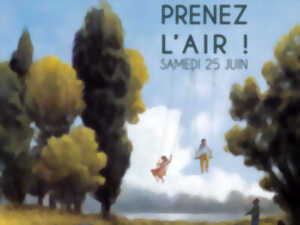 Prenez l'air...