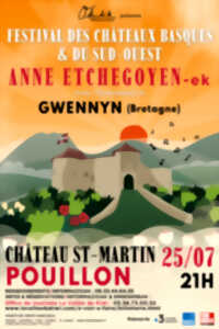 Concert Anne Etchegoyen : Festival des Châteaux du Pays Basque et du Sud-Ouest