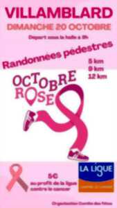 Octobre Rose: Randonnée