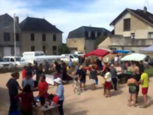 Marché estival d'Alvignac