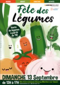 FÊTE DES LÉGUMES ET SALON DU TERROIR