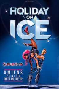 Danse sur glace : HOLIDAY ON ICE NO LIMITS