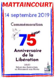 80ÈME ANNIVERSAIRE DE LA LIBÉRATION