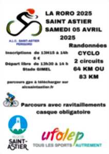 Randonnée cyclo : La Roro 2025