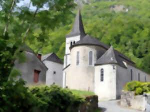 photo Eglise St-Orens à Gère Belesten - Journées européeennes du patrimoine 2024