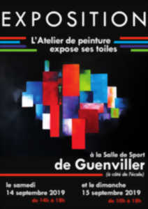 photo EXPOSITION DE PEINTURE SUR SOIE