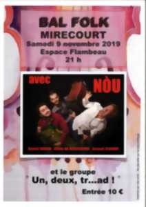 BAL FOLK DE MIRECOURT AVEC LE DUO SUPERNOVAS ET VIENDEZ-VOIR