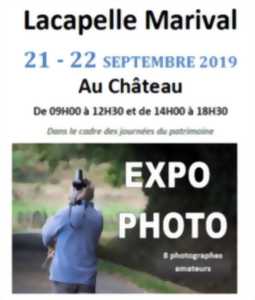 Exposition d'été au château de Lacapelle-Marival