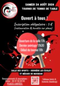 Tournoi de tennis de table