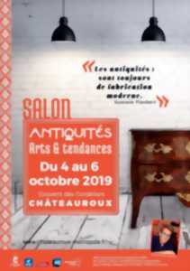 Indre Peinture Foire Salon Salon Des Antiquites Arts Et Tendances Agenda Chateauroux