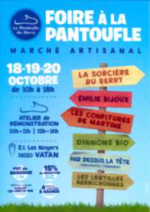 Indre Foire Salon Musique Foire la pantoufle March