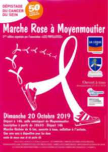 photo MARCHE D'OCTOBRE ROSE