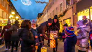 photo NOËL DE LUMIERE AVEC LA SAINTE LUCIE