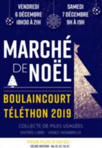 MARCHÉ DE NOËL ET TÉLÉTHON