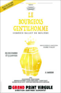 LE BOURGEOIS GENTILHOMME