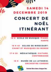 CONCERT DE NOËL