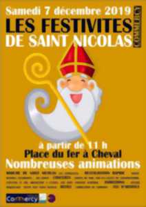 FESTIVITÉS DE SAINT-NICOLAS