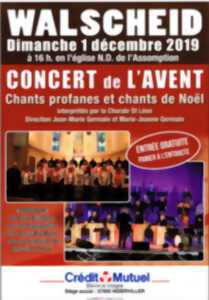 CONCERT DE L'AVENT