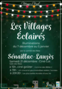 photo Illuminations de Noël à Sénaillac-Lauzès