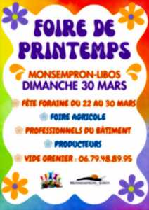 photo Foire de Printemps