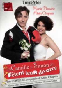 Camille et Simon fêtent leur divorce