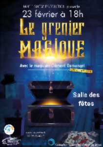 SPECTACLE DE MAGIE