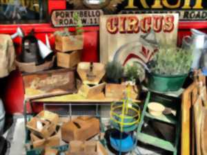 BROCANTE FOIRE  AUX PUCES - ANIMATIONS DE RUE - CONCERT