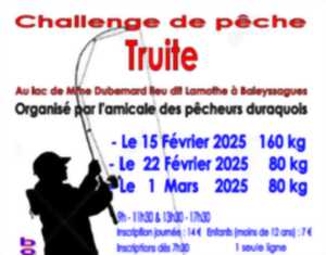 photo Challenge de pêche à la truite