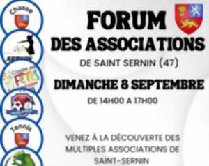 photo Forum des associations à Saint Sernin de Duras