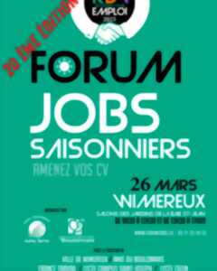 Forum job saisonnier