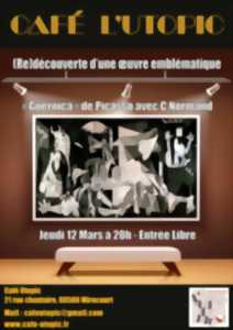 Vosges Conf Rence D Bat Conf Rence Red Couverte Du Tableau Guernica De Pablo Picasso