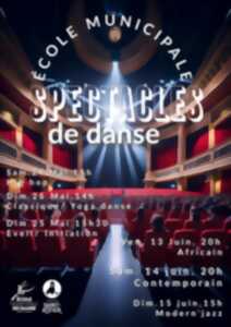 photo Spectacle de l'école de danse, cours d'Eveil et Inititation