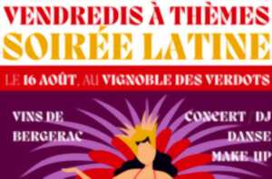 photo Soirée latine | Vignoble des Verdots