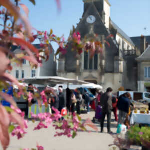 Marché de Montoire-sur-le Loir