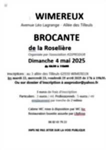 Braderie La Roselière