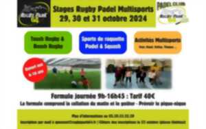 photo Stage rugby padel multisports