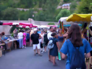 MARCHÉ NOCTURNE DE SAINTE-ENIMIE