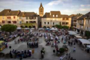 photo Marché nocturne de producteurs de pays à Sauveterre-de-Rouergue