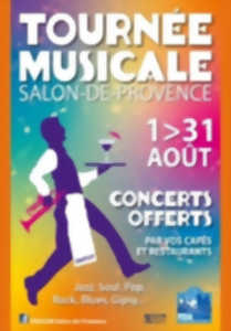 Bouches Du Rhone Concert Musique Tournee Musicale Agenda Salon De Provence 13300