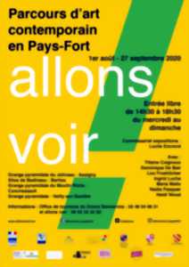 photo Parcours d'art contemporain : Allons voir !