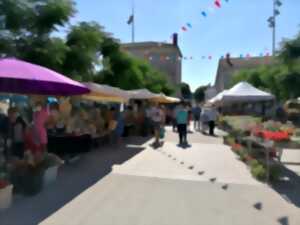 Marché traditionnel d'Aiguillon