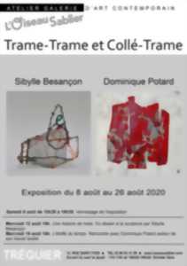 « Trame-Trame et Collé-Trame » de Sibylle Besançon et Dominique Potard